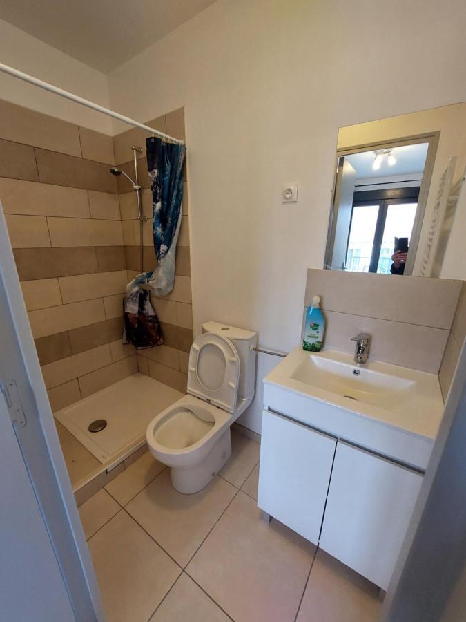 Residence De La Gare, Chambre Meublee Longjumeau Eksteriør bilde
