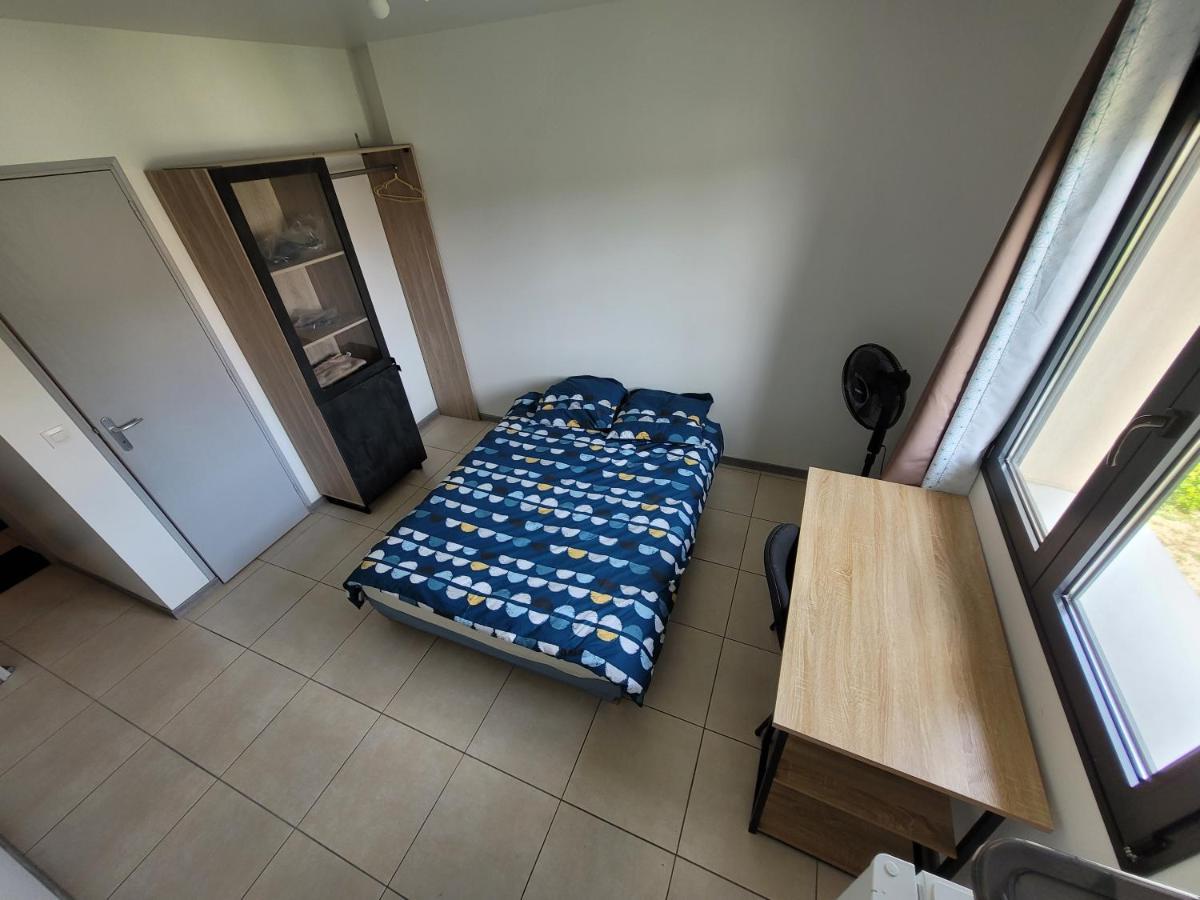 Residence De La Gare, Chambre Meublee Longjumeau Eksteriør bilde